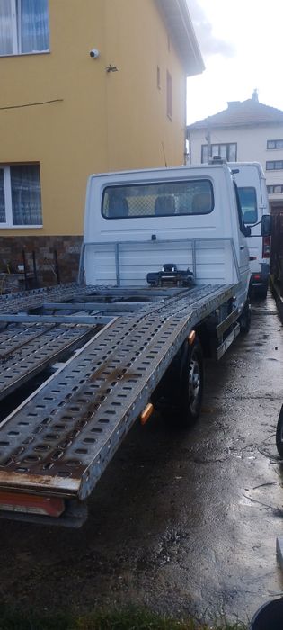 Платформа(пътна помощ) за Мерцедес Спринтер