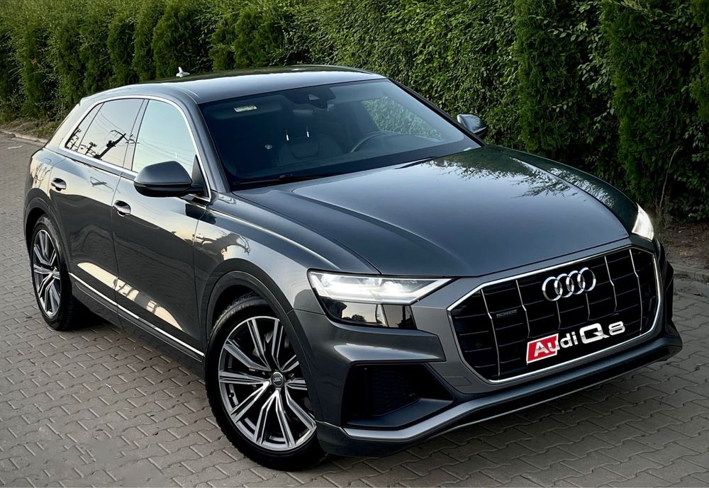 Audi Q8 2020 ~ S-Line ~ 50 Tdi Hibrid ~ Quattro