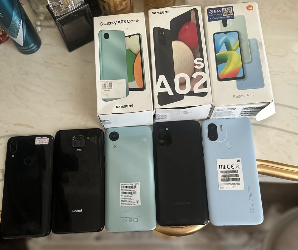 Telfonlar sotiladi 500mindan 850 minggacha 16gbdan 64 gb liklar
