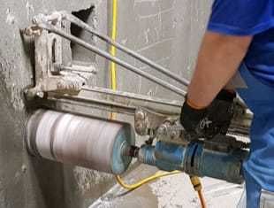 Алмазное бурение сверление алмазная резка демонтаж штробление проемы