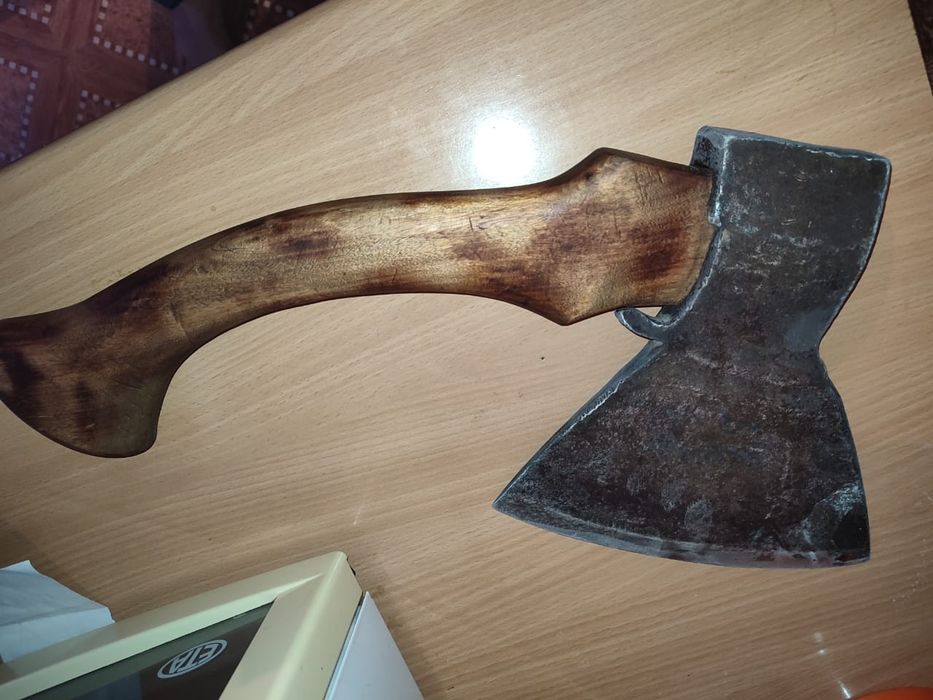 Мясной топор сварка