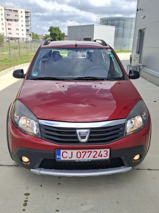 Dacia Sandero Stepway 2012 1.5 diesel Germania euro 5 camera fata spat