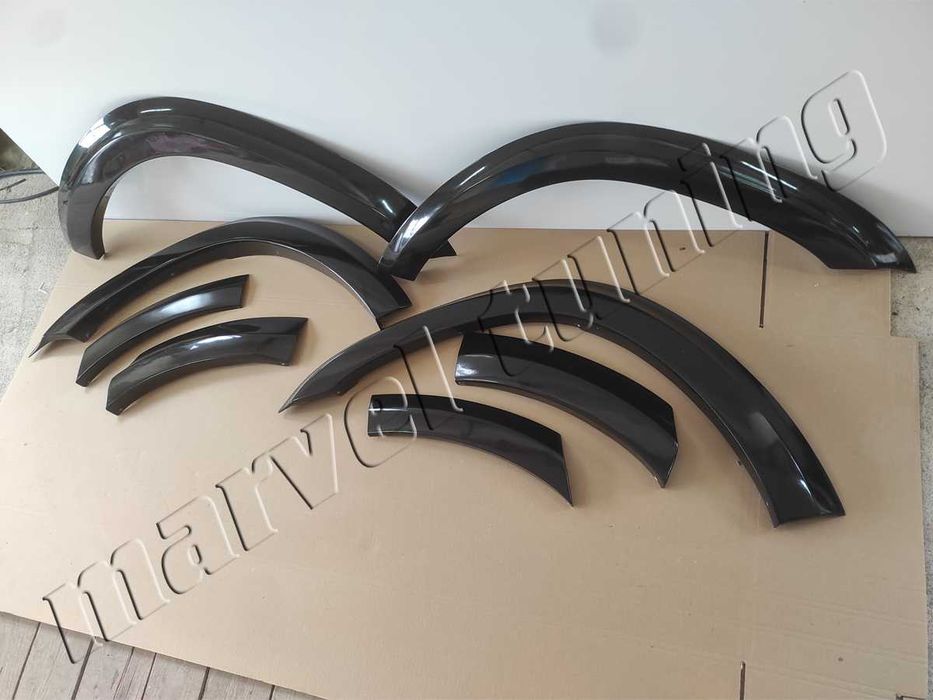 Вежди за калници тип AMG за Mercedes GL X164 №102201