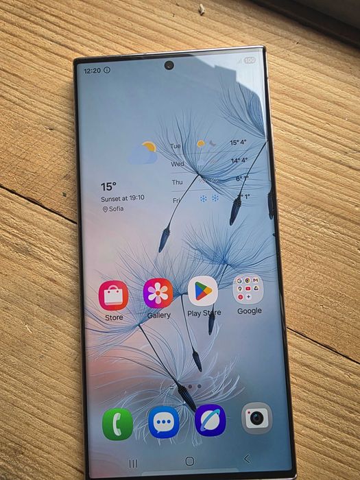 Samsung Galaxy S23 Ultra в перфектно състояние