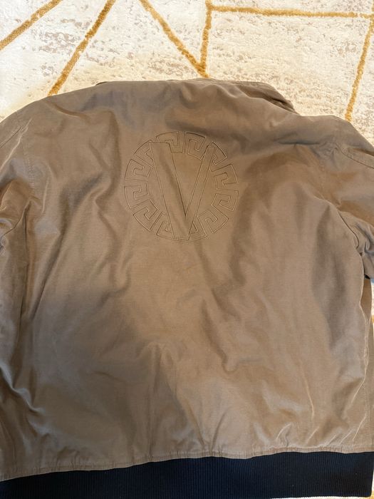 Jachetă Military Versace Originală doua fețe