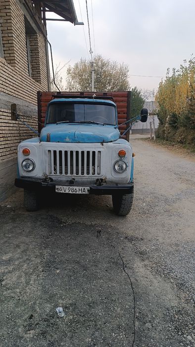 Gaz 53 samosval 1992