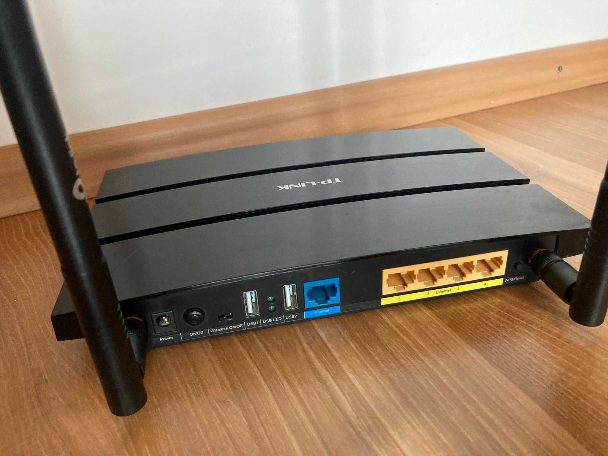 Router TP-Link N600 dual-band Gigabit TL-WDR3600