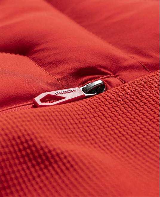 Jachetă roșie tricotată ARDON NYPAXX