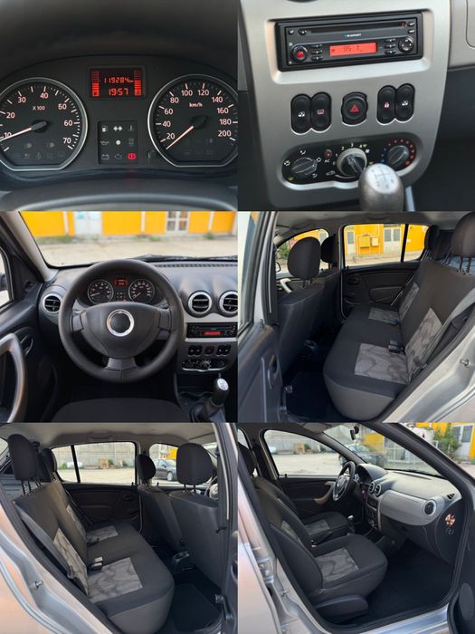 Dacia Sandero 2010 1.2 Benzina A/C Import 119.000 Km