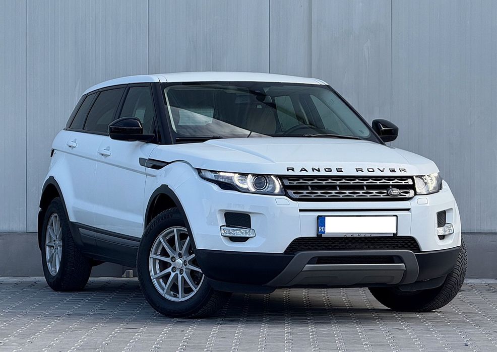 Land Rover Range Rover Evoque 2.2 D , 4X4 , incalzire scaune , bixenon, manuala