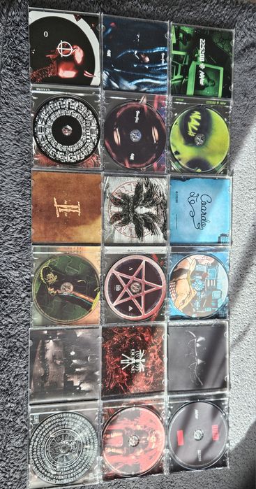 Colectie de albume rap/trap din Romania