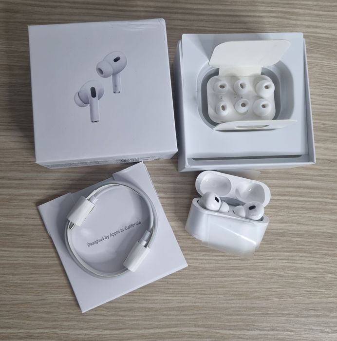 AirPods Pro 2 USB-C • Noi • Sigilate