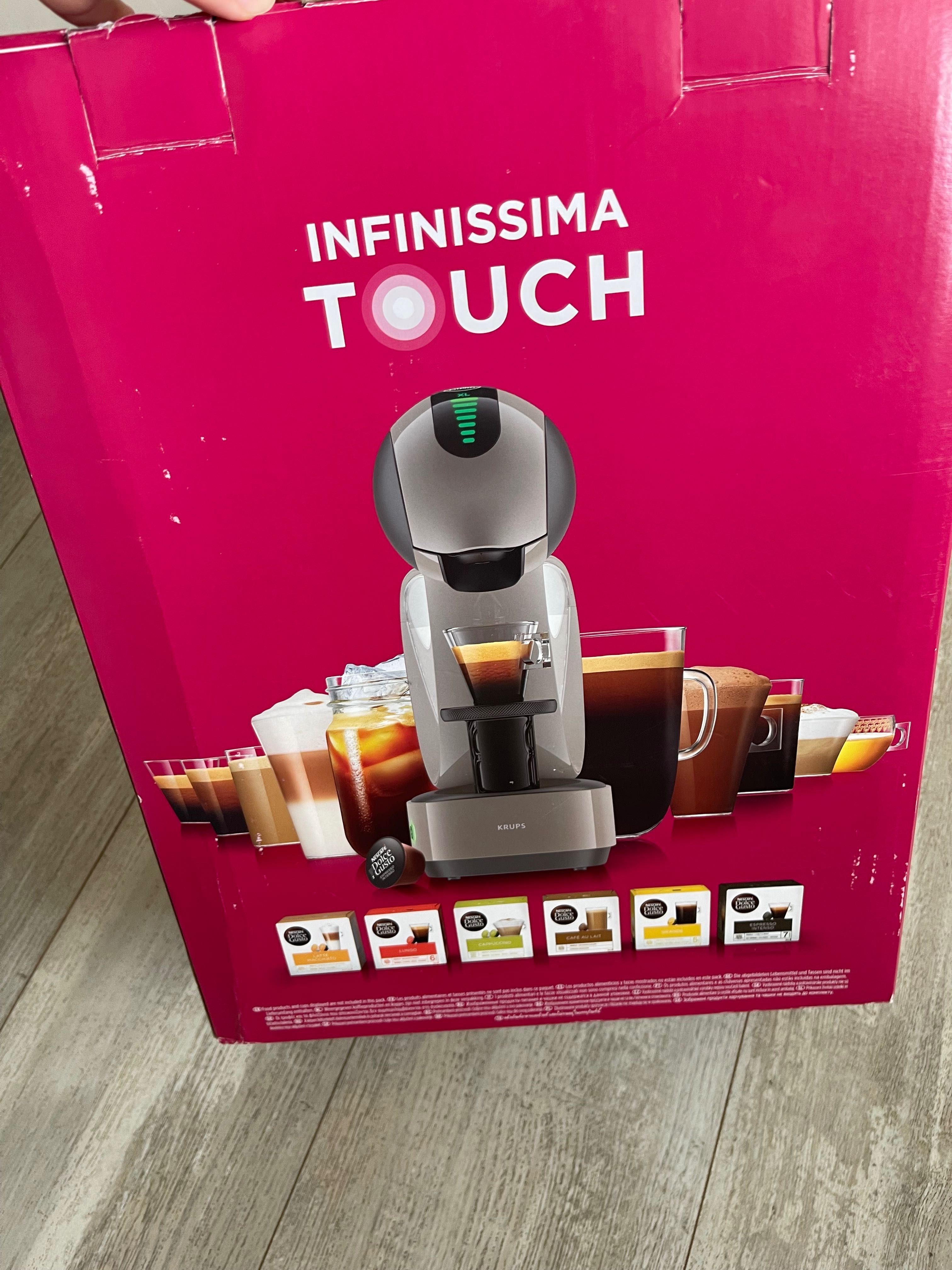 Кафемашина DOLCE GUSTO LED екран,