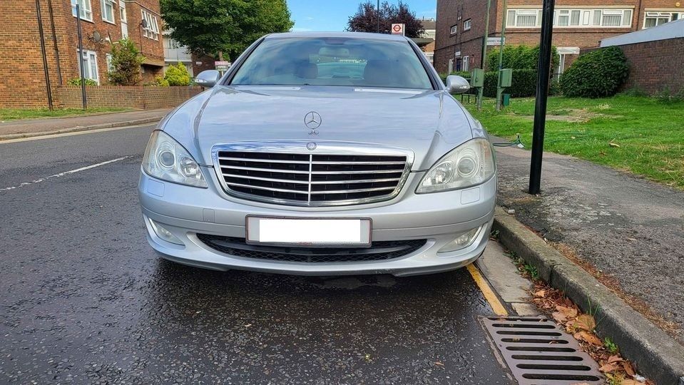 На части! Mercedes S класа W221 3.0cdi V6 OM642 235 к.с.