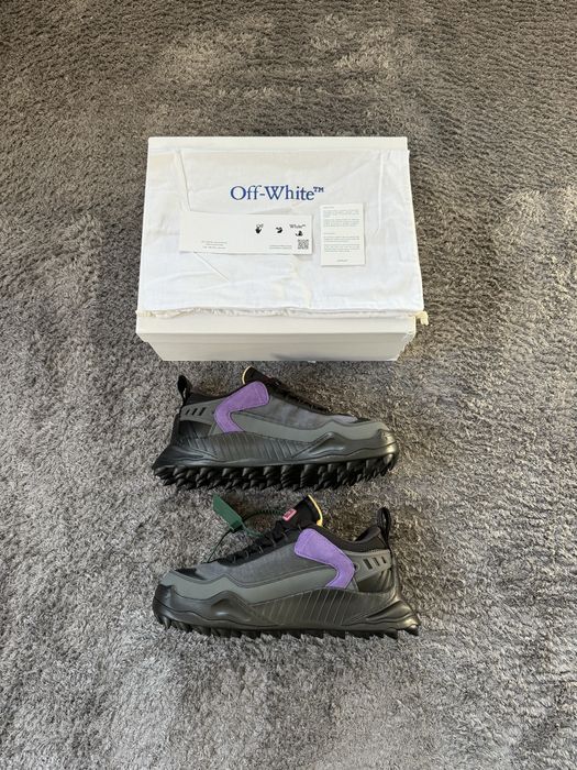 Off White Odsy-1000 Black