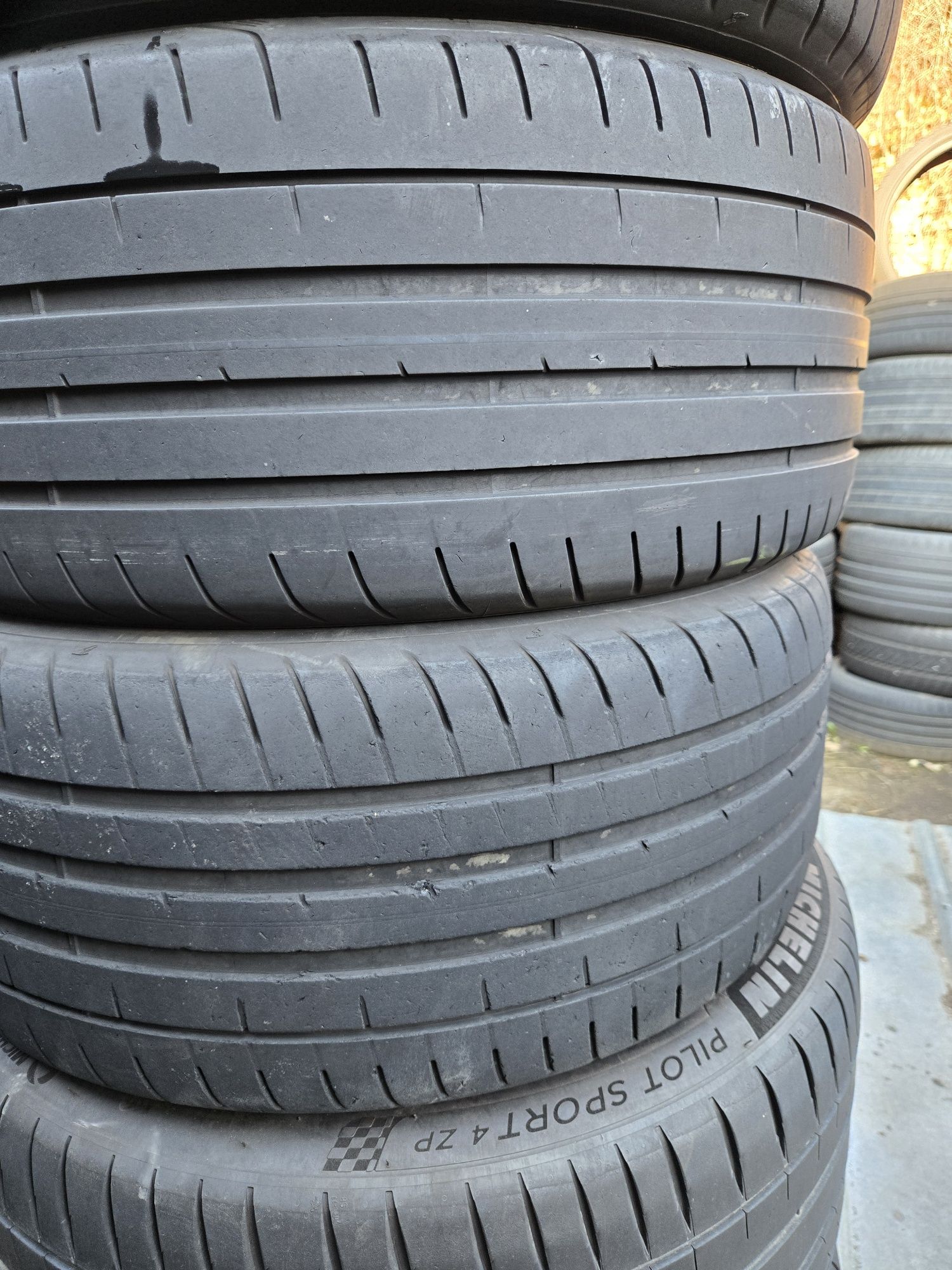 4бр. 245 45 18 Goodyear летни.