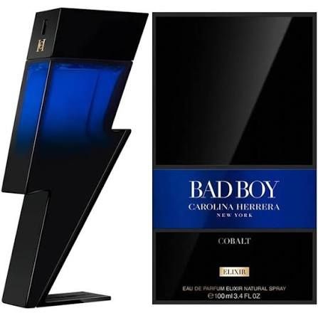 Оригинален Carolina Herrera Bad Boy Cobalt Elixir EDP 100ML