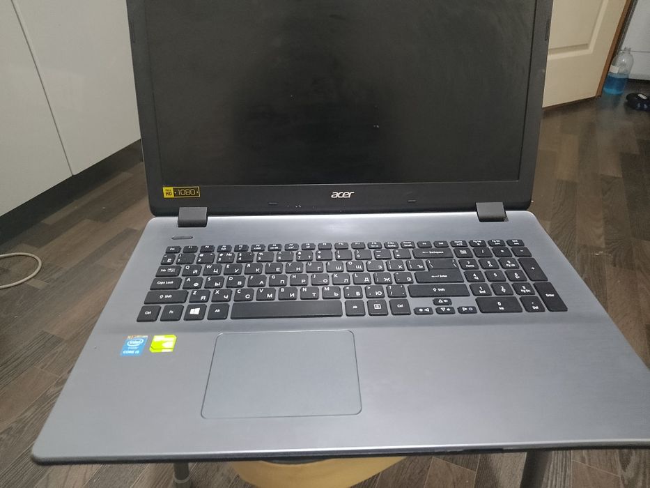 Ноутбук acer core i5  отличном в состоянии