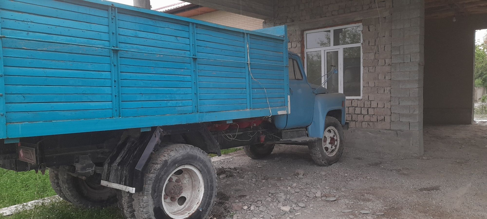 Gaz 53 edial xolatda