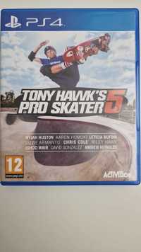 PS4 Tony Hawk's Pro Skater 5