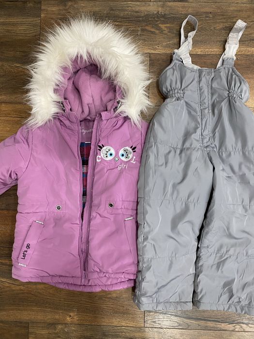 Зимний комбинезон