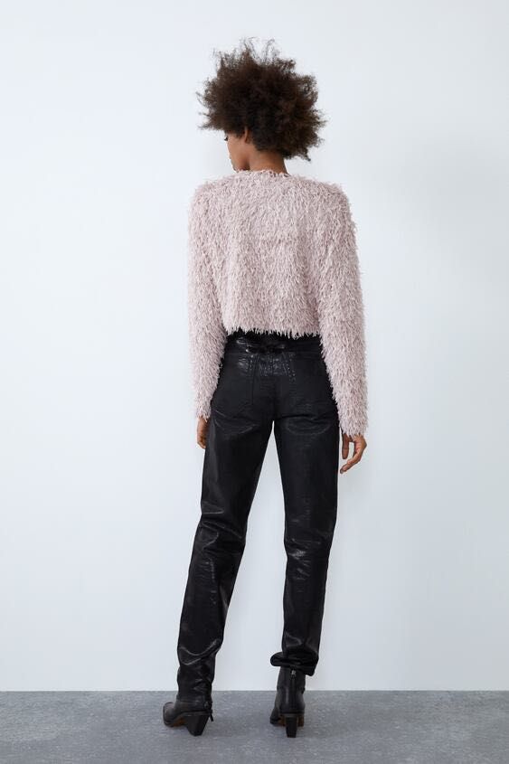 Zara блуза / crop sweater