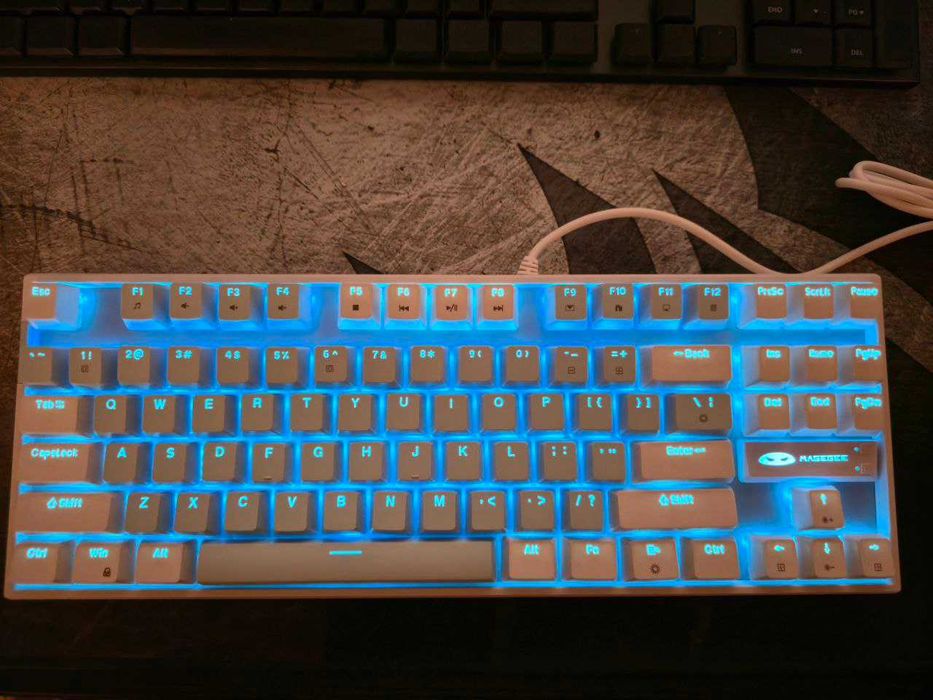 Magegee mk-star TKL – tastatura mecanica, USB