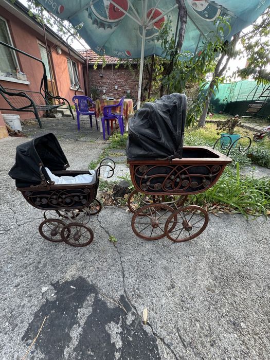 Ретро детски колички