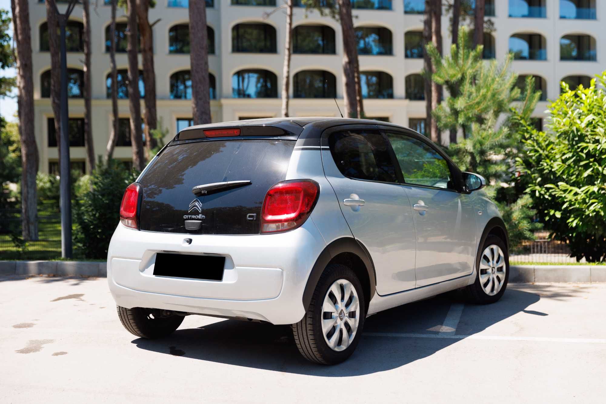 Citroen C1 Manual | Rent A Car