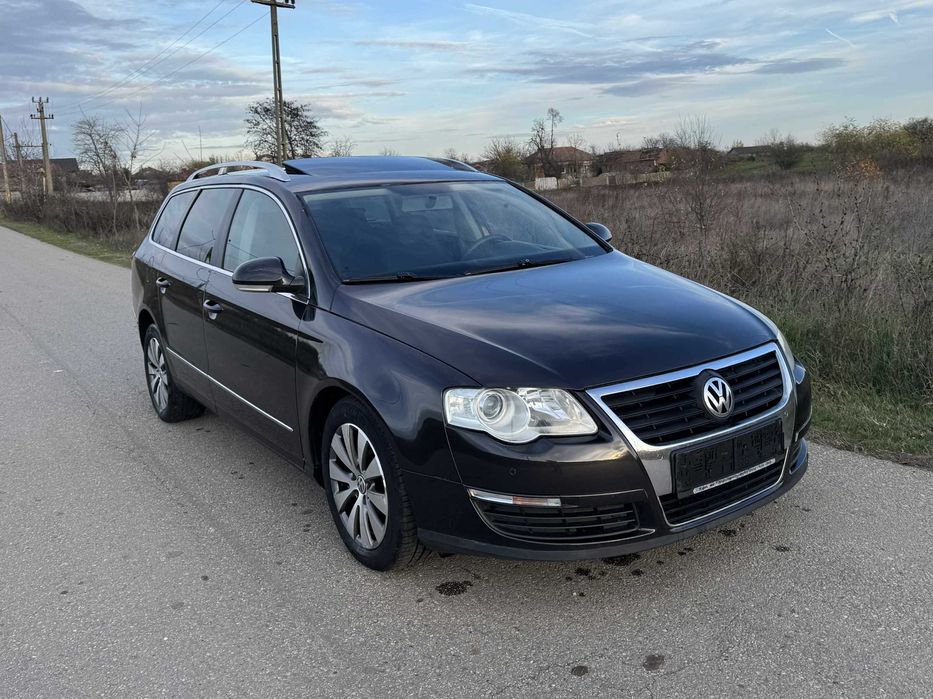 VW Passat 2.0TDI 2010 Euro5 • Clima • Trapă • Navi • Jante • Germania