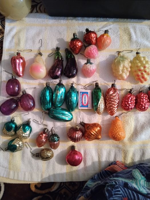Продам ёлочные игрушки.