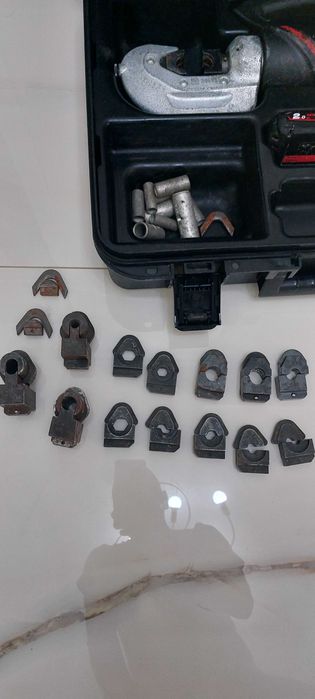 Presa sertizat conectorii electrici 17mm-400mm