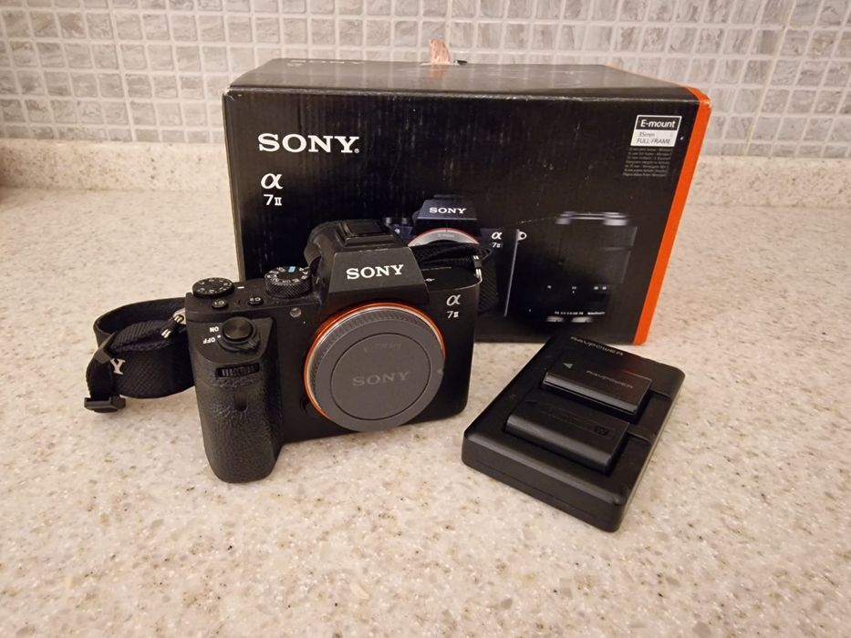 Sony A7II body, пробег в районе 30к