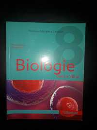 Manual de biologie clasa 8.