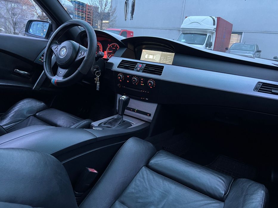 BMW E61/Automat/Pachet M de fabrica/Propietar in acte/3.0d/Panoramic