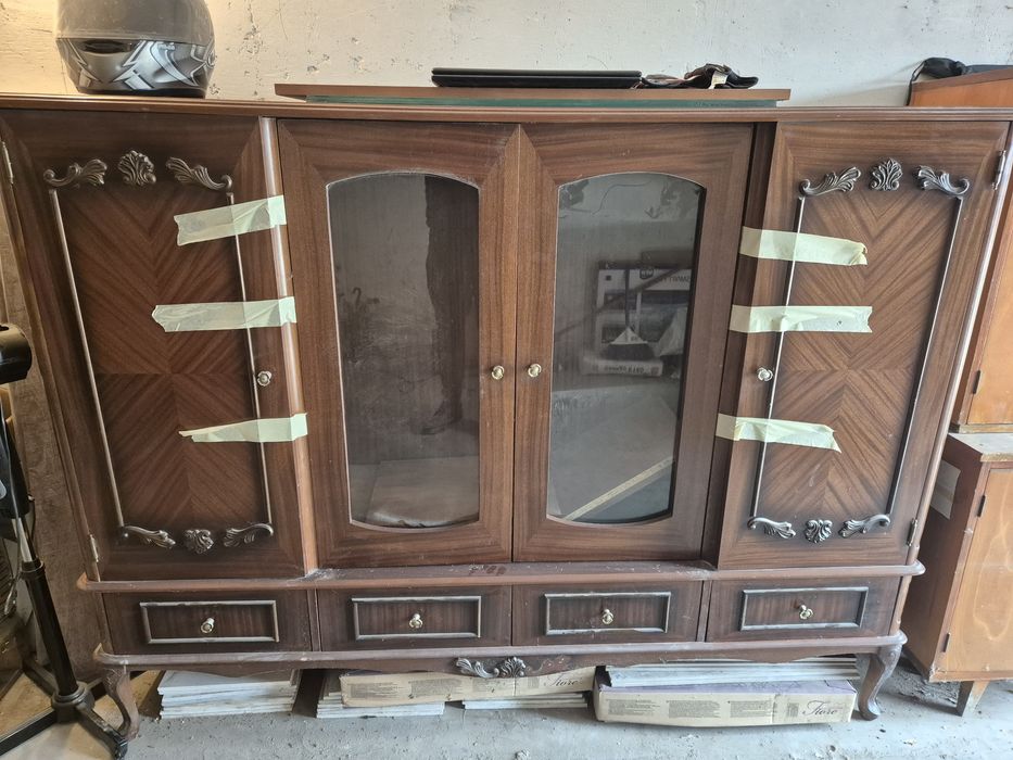 Винтидж Бюфет Масив