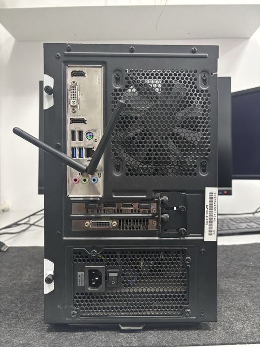 PC - i7-8700K-GTX 1060 6GB ASUS STRIX-16GB HyperX-SSD 480GB-NZXT H210