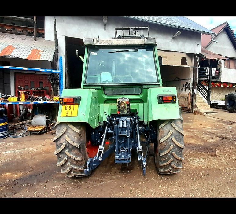 Urgent!!! Fendt Farmer 310 LSA 4x4 100cp cu incarator frontal