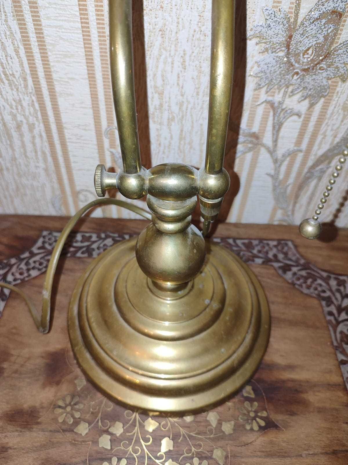 Лампы настольные старинные