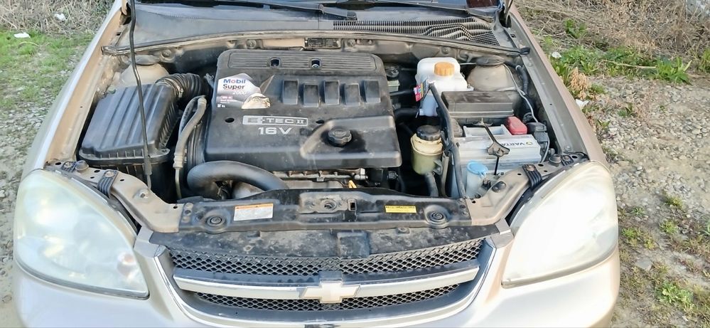 Chevrolet Lacetti 2008 - Gata de drum!