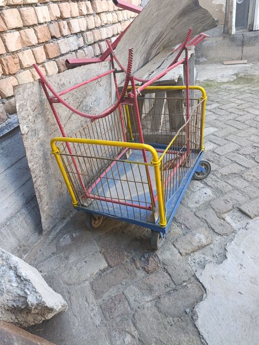 Продам тележку в рабочем состоянии