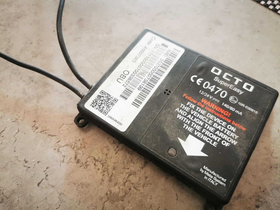 GPS tracker auto baterie 12v OCTO SuperEasy