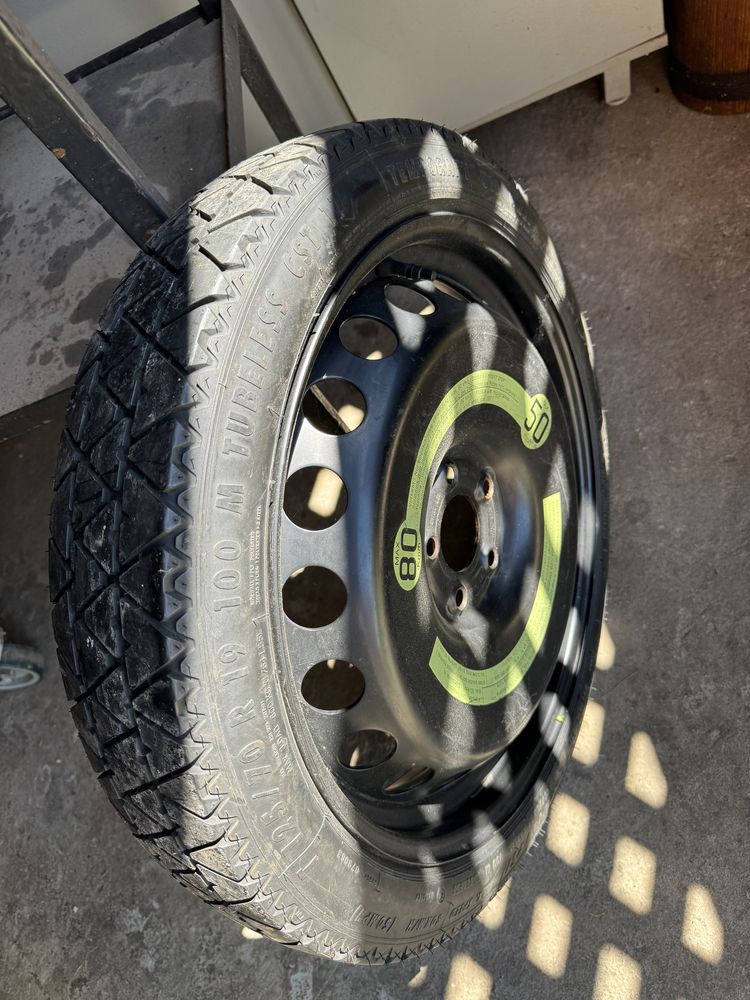 Roata slim T125/70/R19