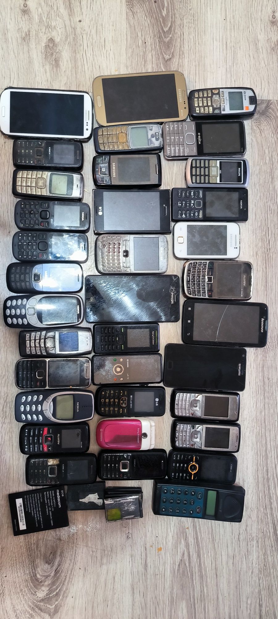 Telefoane pentru piese 35 telefoane