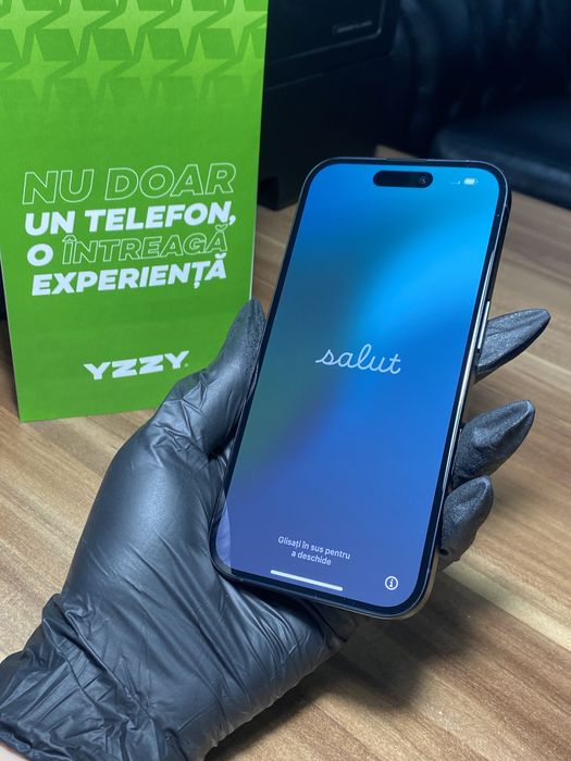 iPhone 16 / 128 GB / Sănătate baterie 100% / Nou desigilat