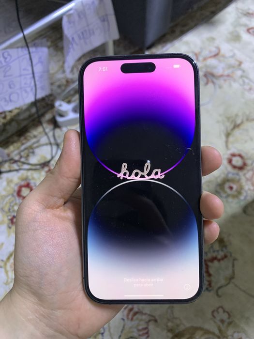 Iphone 14 pro фиолетовый