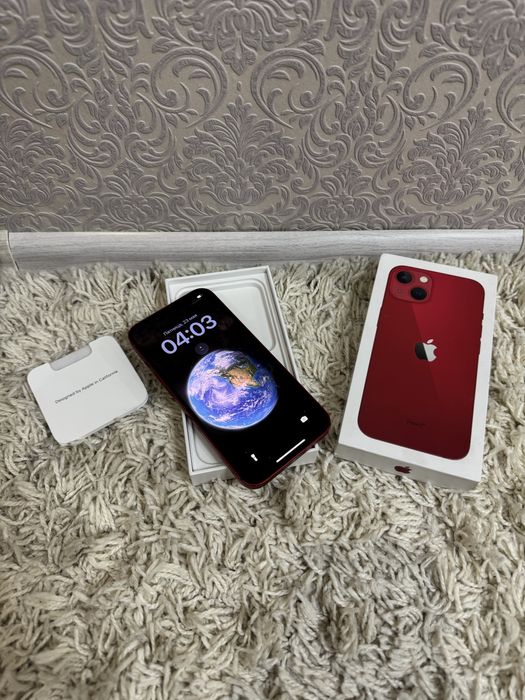 Айфон 13 Iphone 13 86 % АКБ Астана ВСЕ РОДНОЕ КАК НОВЫЙ