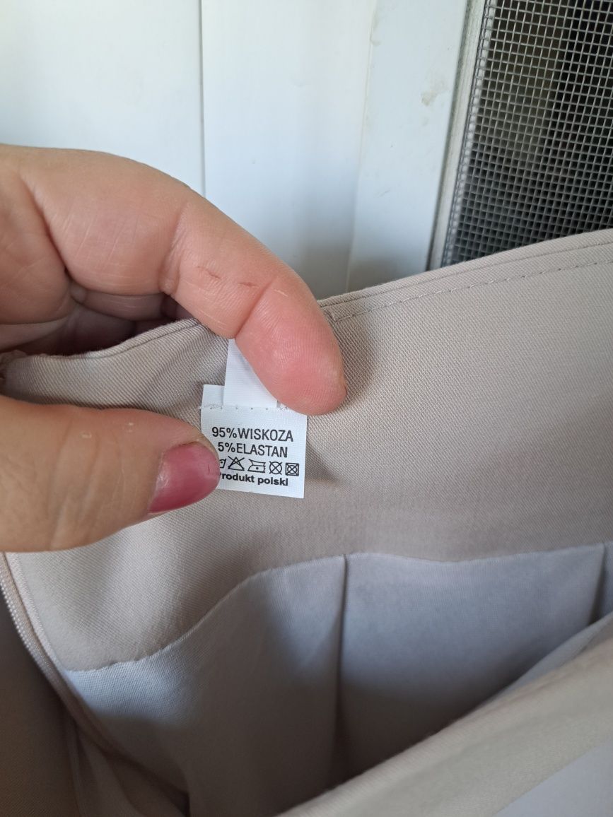 Fustă damă de vară, Made in Poland, NOU!( 42/ 44)
