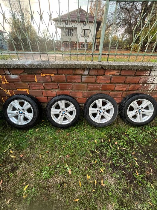 Джанти  16'  за BMW със зимни гуми