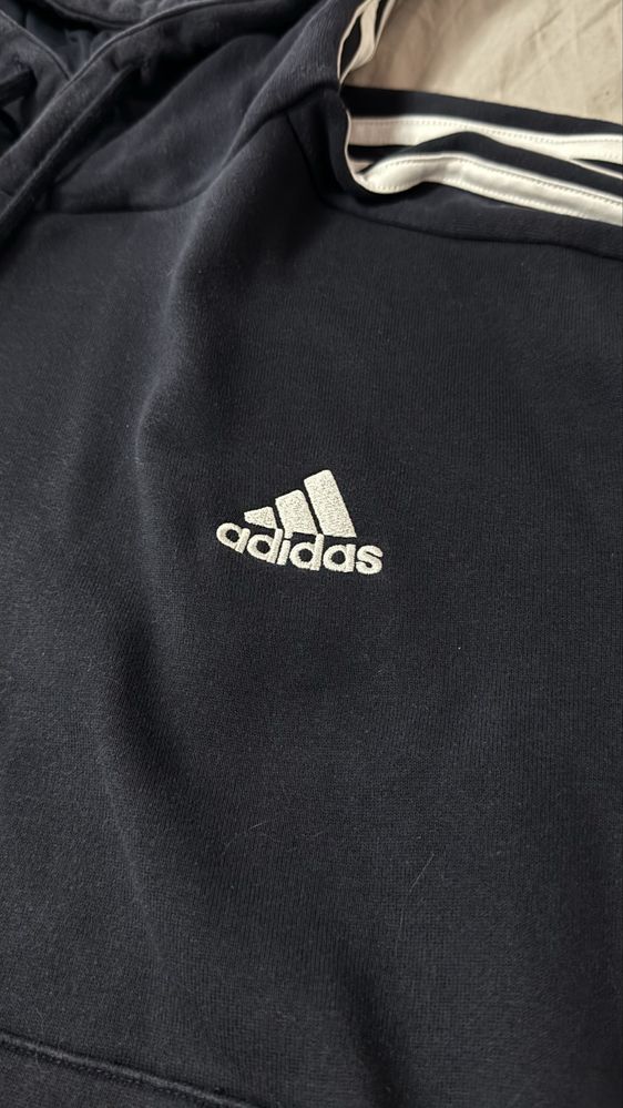 adidas three stripes hoodie оригинално